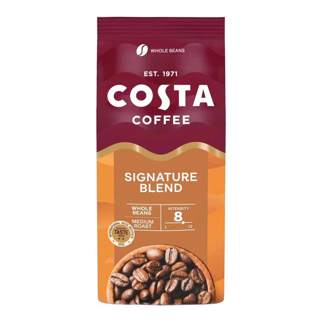 Costa Coffee Signature Blend Medium Roast - koffiebonen - 1 kilo