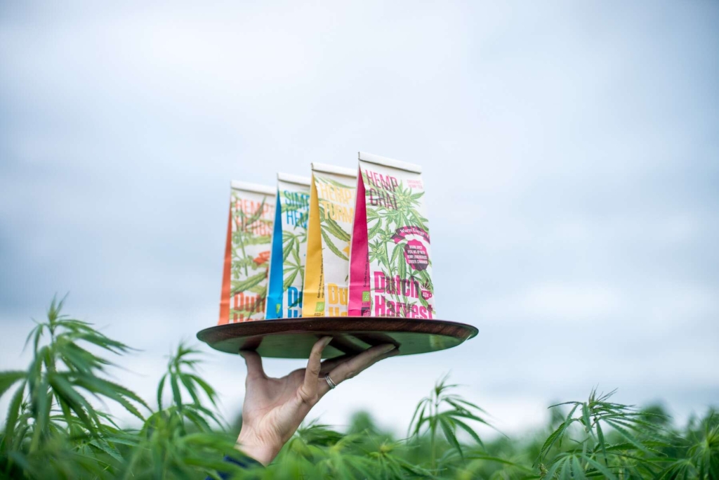 Hennep & Kruidenmix thee 40 gram - Dutch Harvest losse thee