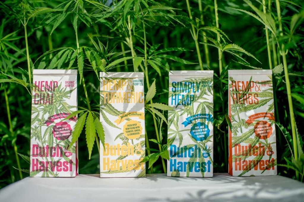 Hennep Chai - Hennep Chai thee 50 gram - Dutch Harvest losse thee