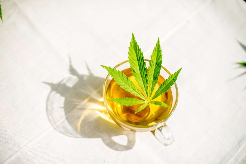 Sleepy Hemp - Hennep & Kruidenmix thee 40 gram - Dutch Harvest losse thee