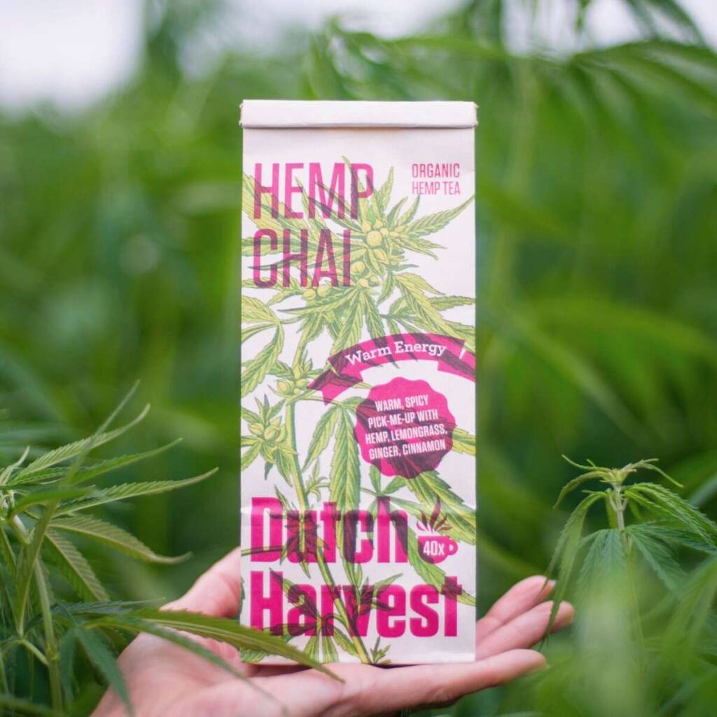 Hennep Chai - Hennep Chai thee 50 gram - Dutch Harvest losse thee