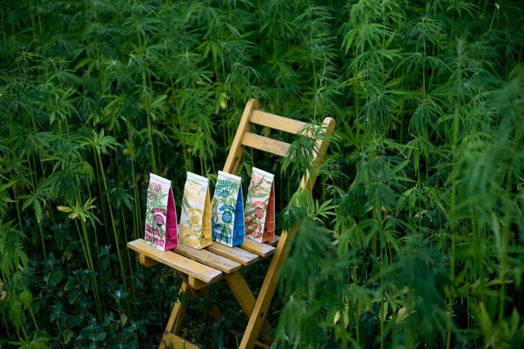 Sleepy Hemp - Hennep & Kruidenmix thee 40 gram - Dutch Harvest losse thee