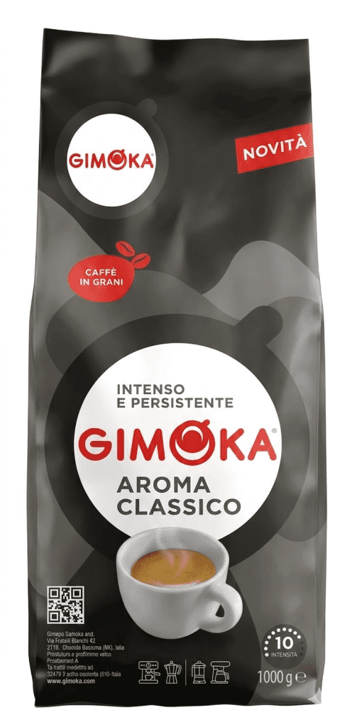 Gimoka Aroma Classico - koffiebonen - 1 kilo