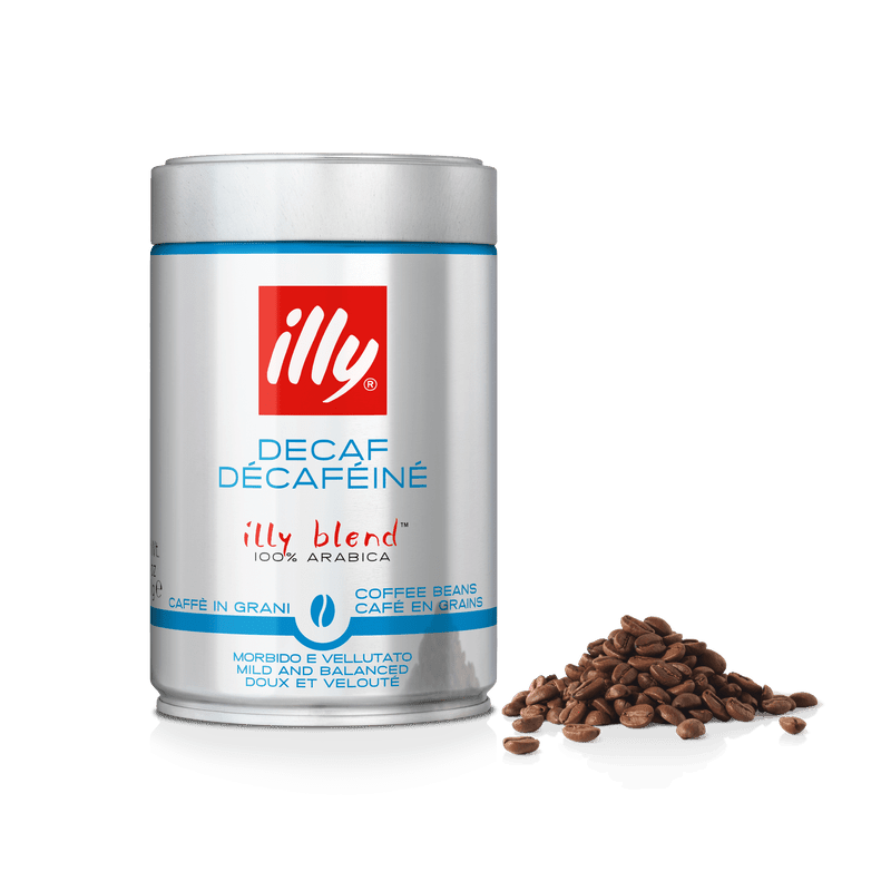 illy decaf - coffee beans - 250 gram