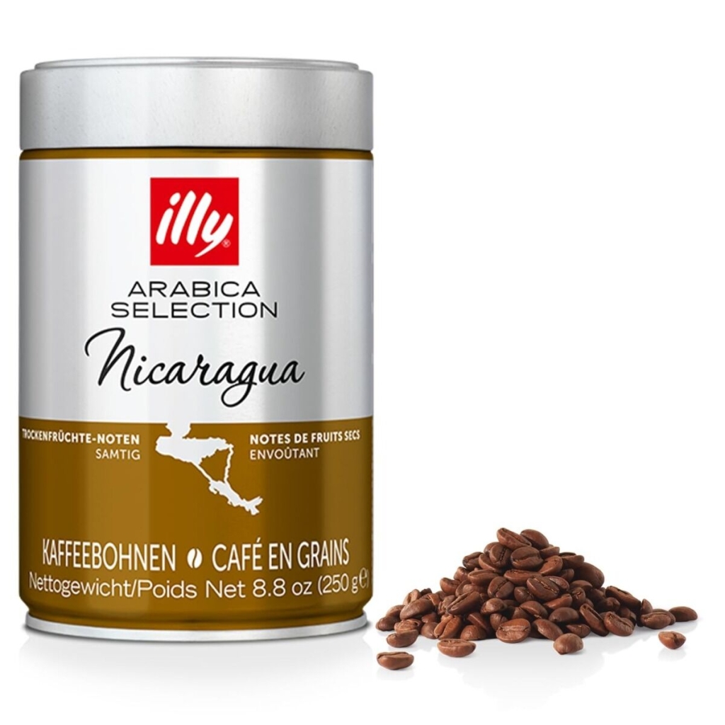 illy - koffiebonen - Arabica Selectie - Nicaragua - 250 gram