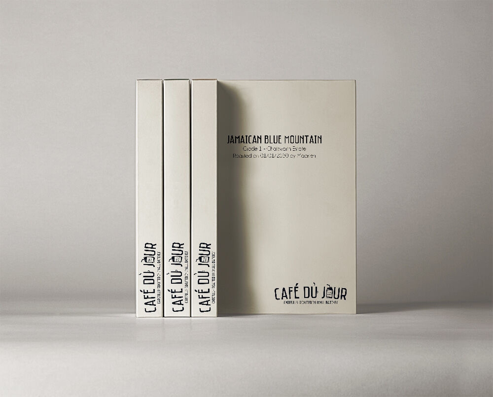 Jamaican Blue Mountain №1 - Verse koffiebonen - 100 gr