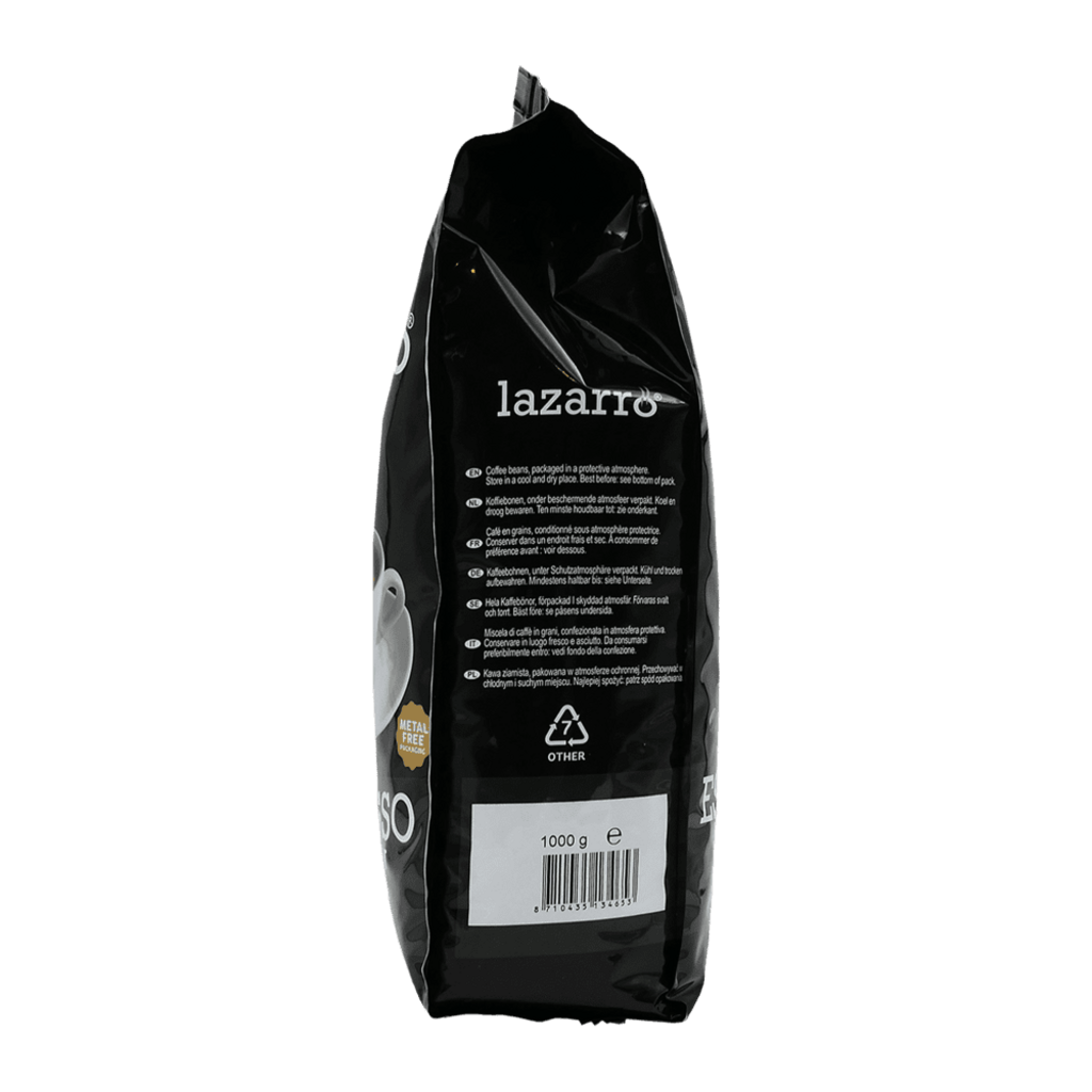 Lazarro espresso dark roast