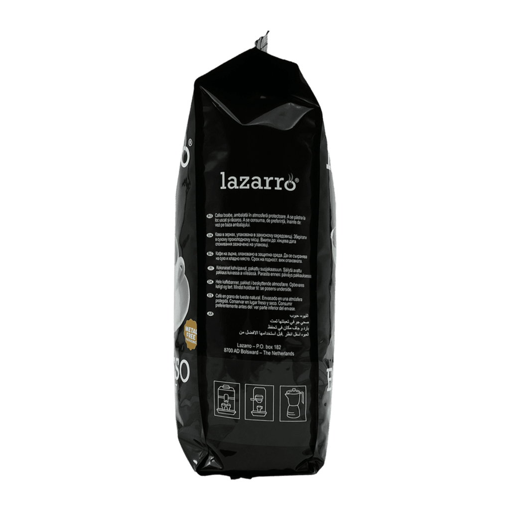 Lazarro espresso dark roast