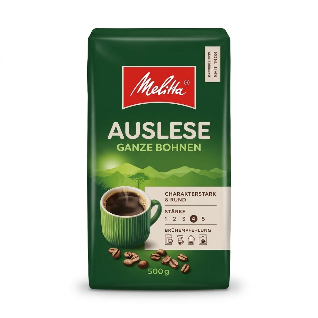 Melitta Auslese - koffiebonen - 500 gram