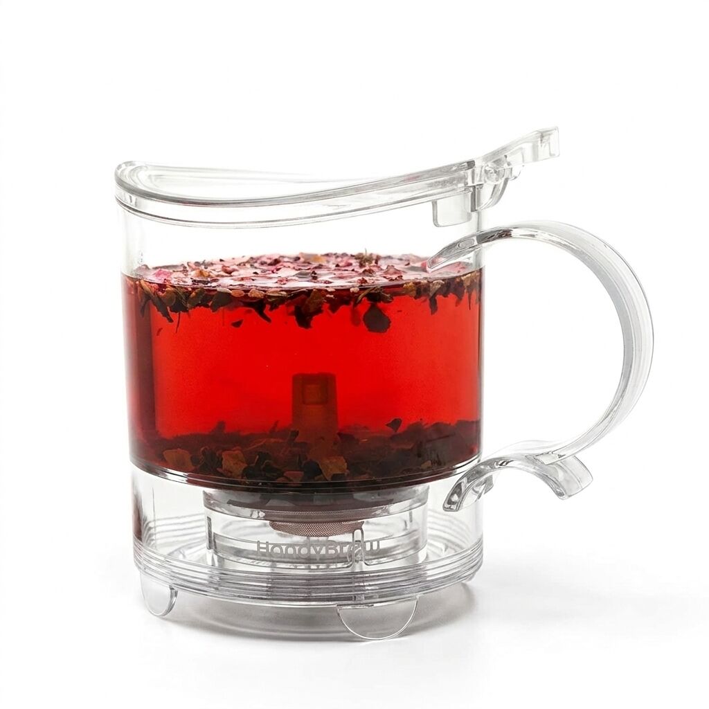 HandyBrew Tea Maker - theezetter voor losse thee - 500 ml