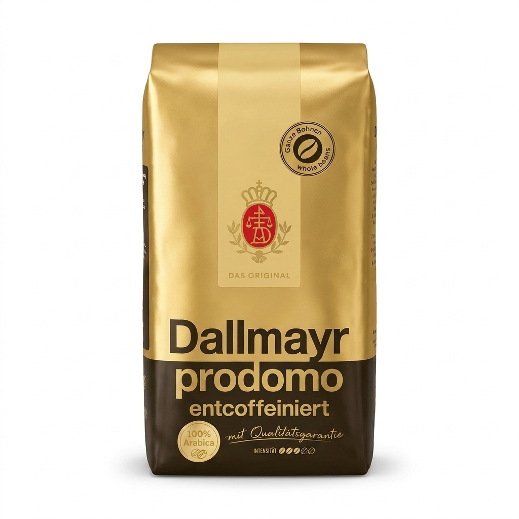 Dallmayr prodomo cafeïnevrij - koffiebonen - 500 gram