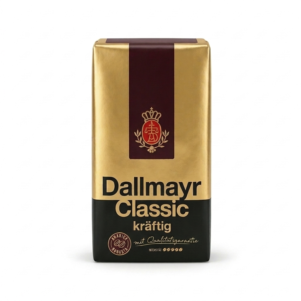 Dallmayr Classic kräftig - gemalen koffie - 500 gram