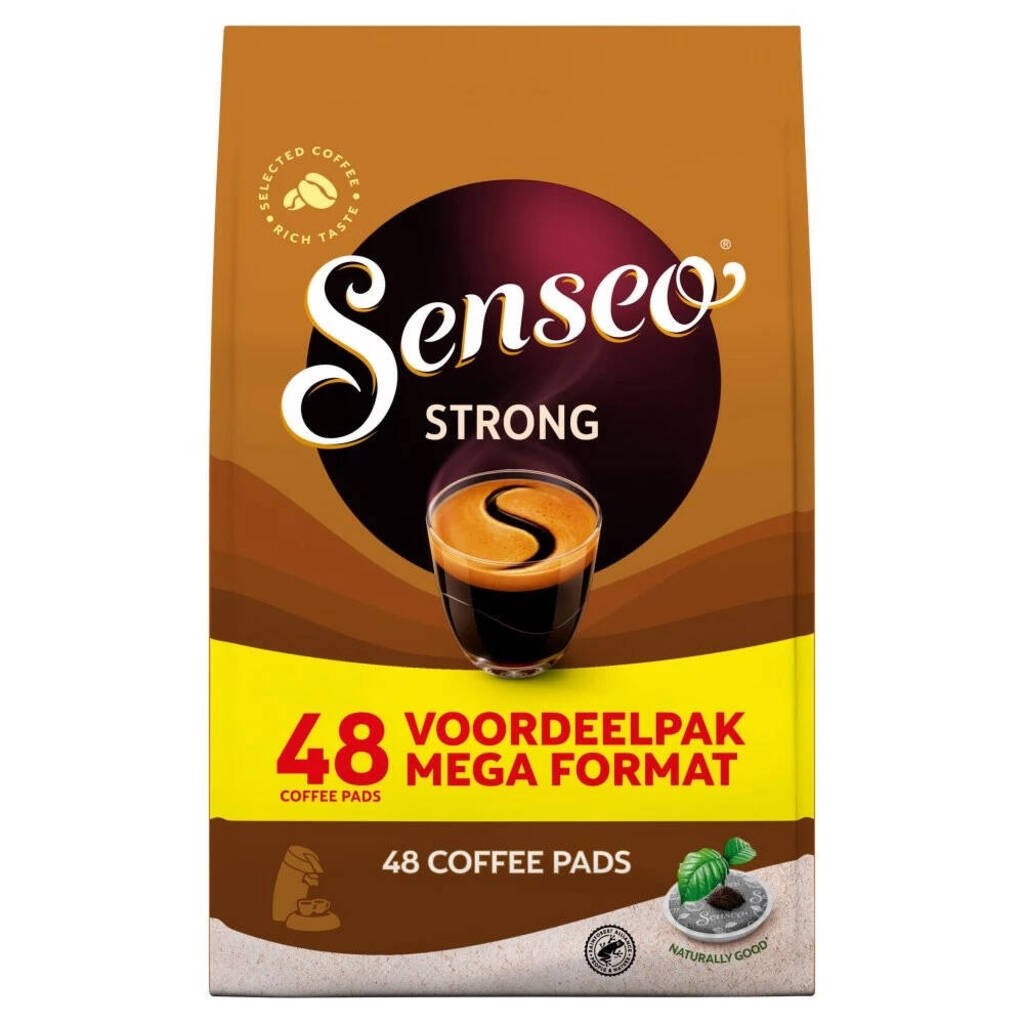 SALE - Senseo Strong - koffiepads - 48 stuks (over datum 15-06-2026)