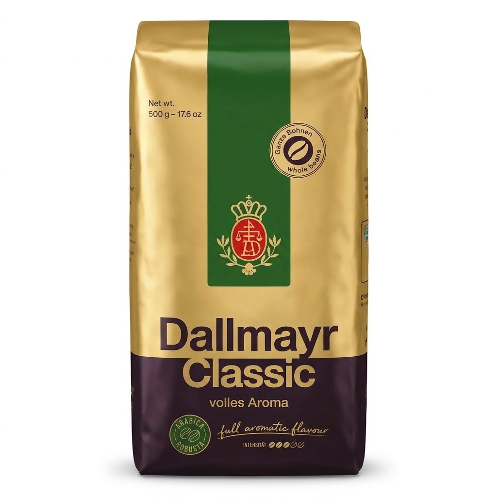Dallmayr Classic - koffiebonen - 500 gram