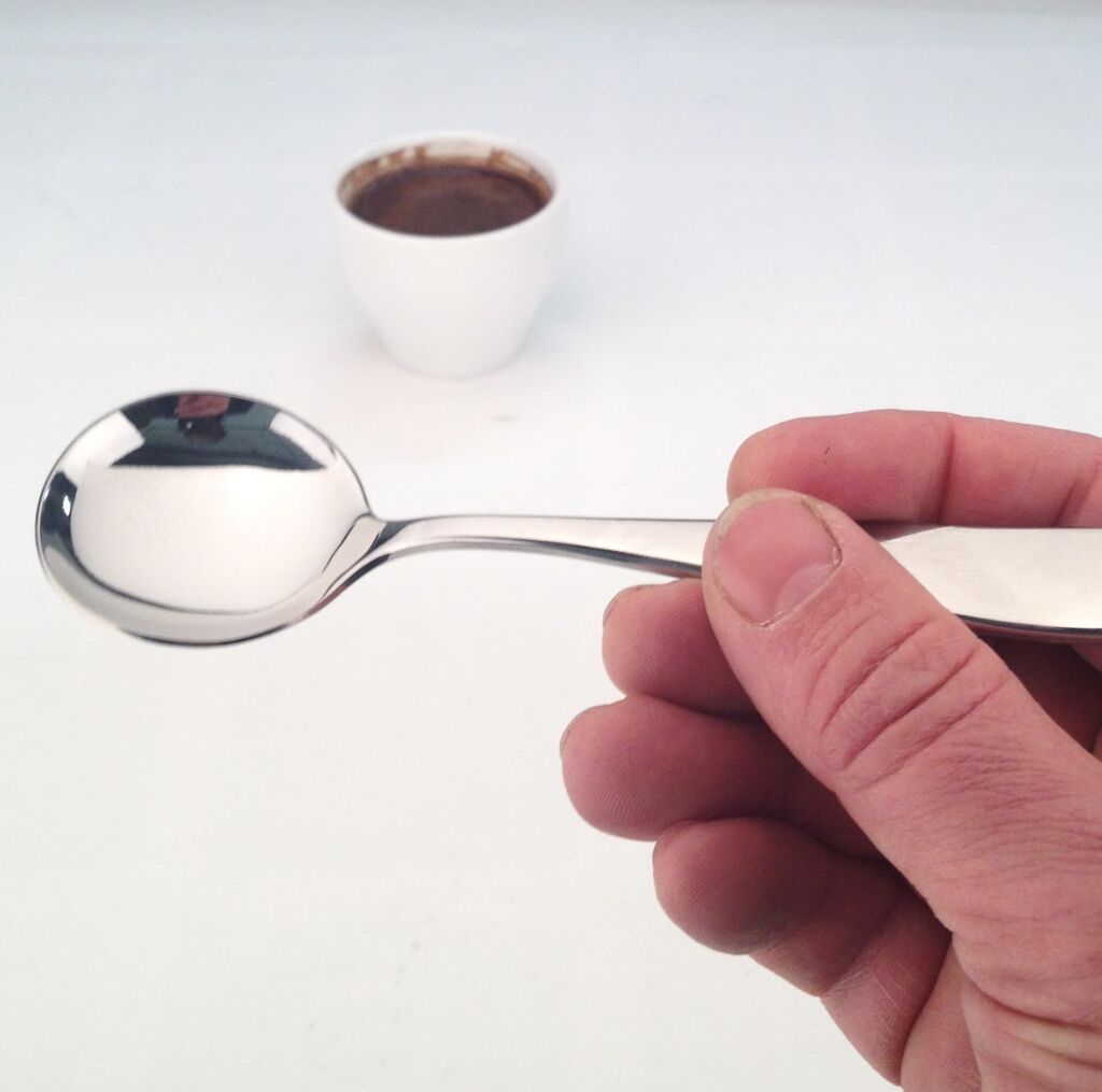 JoeFrex cupping lepel - RVS proeflepel voor koffie - 1 stuk