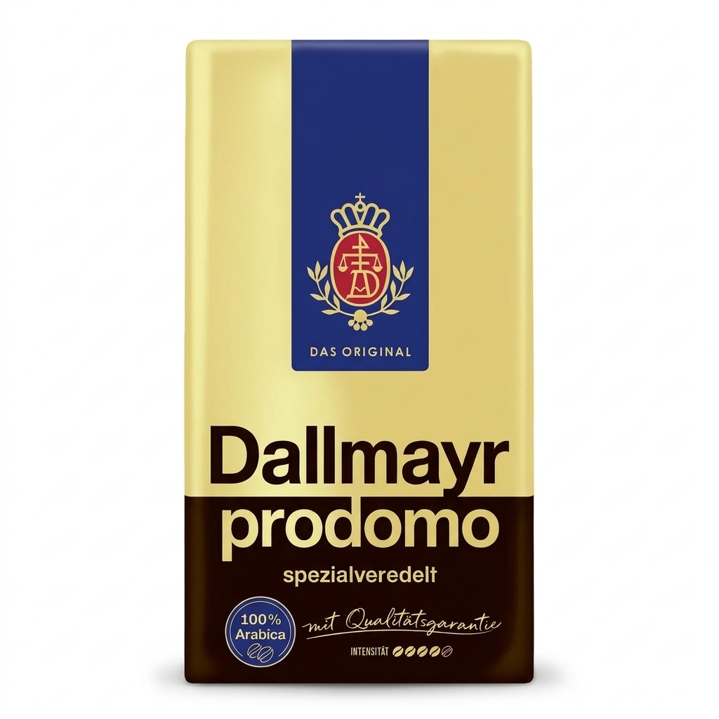 Dallmayr prodomo - gemalen koffie - 500 gram