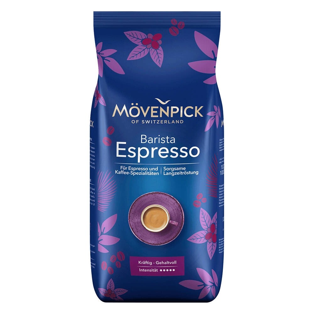 Mövenpick Espresso - koffiebonen - 1 kilo