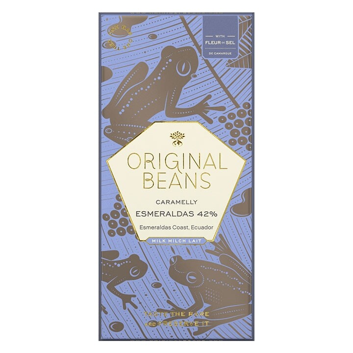 Original Beans - Esmeraldas - 42% melkchocolade (Biologisch)