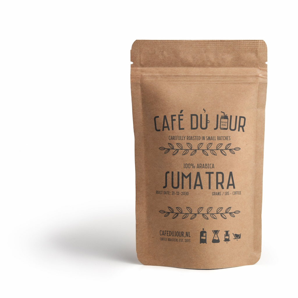 Café du Jour 100% arabica Sumatra Raja Gayo