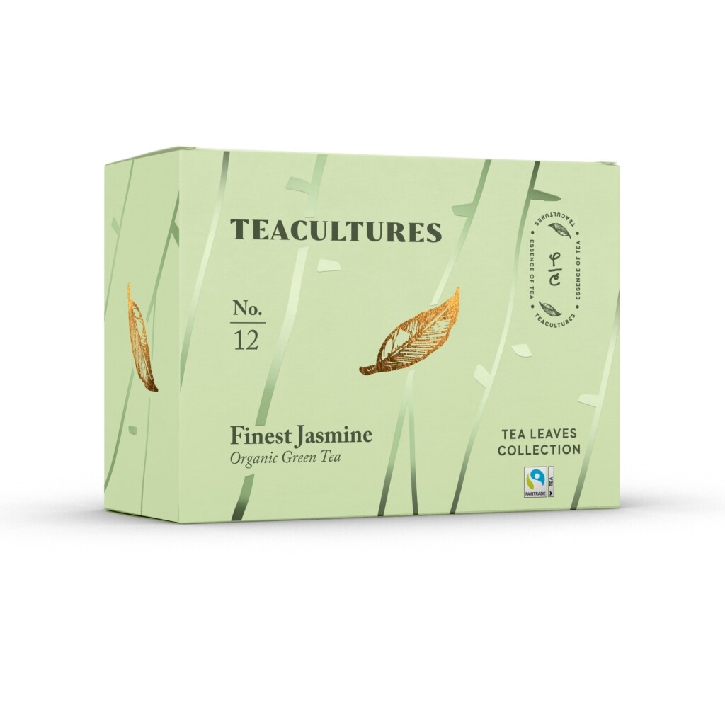 Tea Cultures - Finest Jasmine - 25 theezakjes