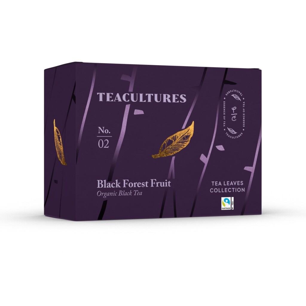 Tea Cultures - Zwarte Woud Fruit - 25 theezakjes