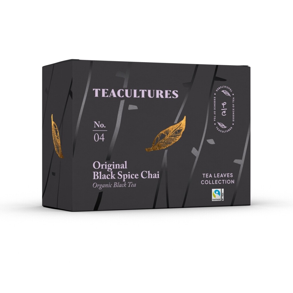 Tea Cultures - Original Zwarte Spice Chai - 25 theezakjes