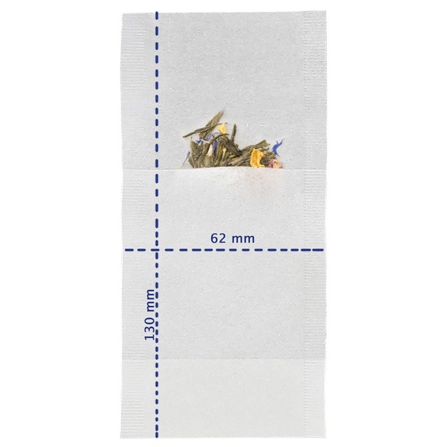 Theefilters XS Finum - 1 tot 2 koppen - 100 stuks