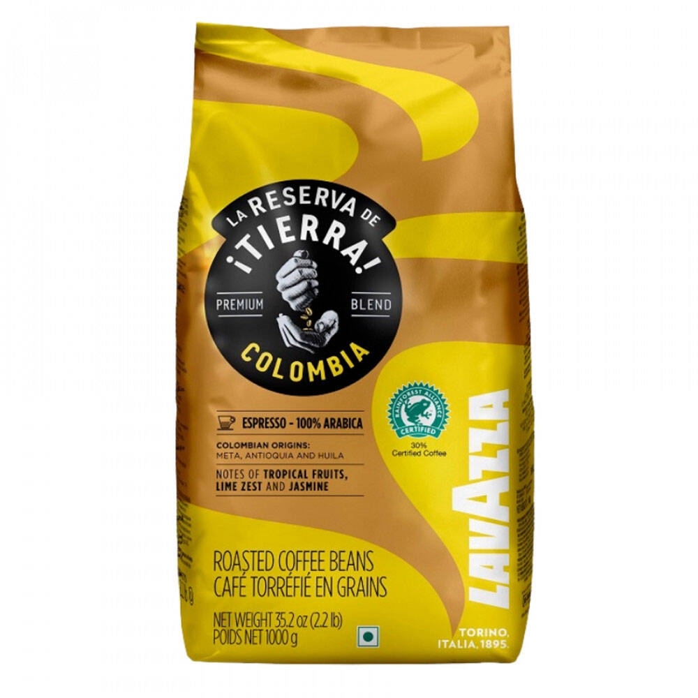 Lavazza ¡Tierra! Colombia - koffiebonen - 1 kilo