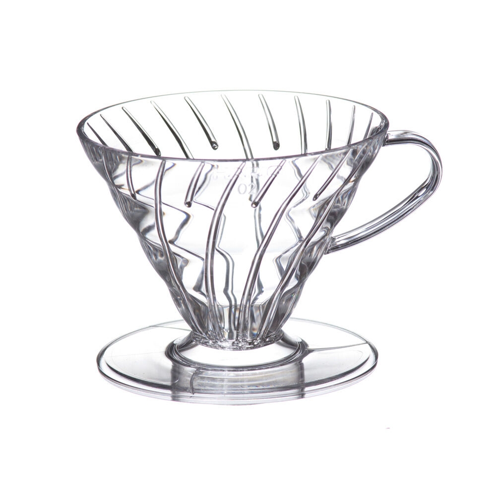 Hario V60 Dripper - maat 02 transparant