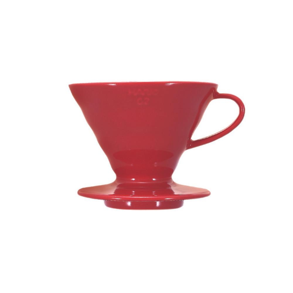 Hario V60 dripper porselein - maat 02 rood