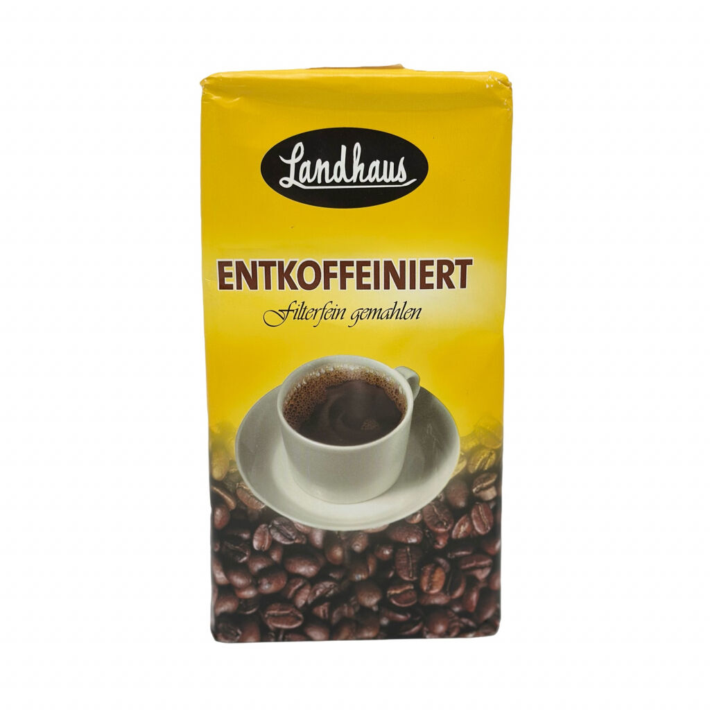 Landhaus Entkoffeiniert Cafeïnevrije - gemalen koffie - 500 gram