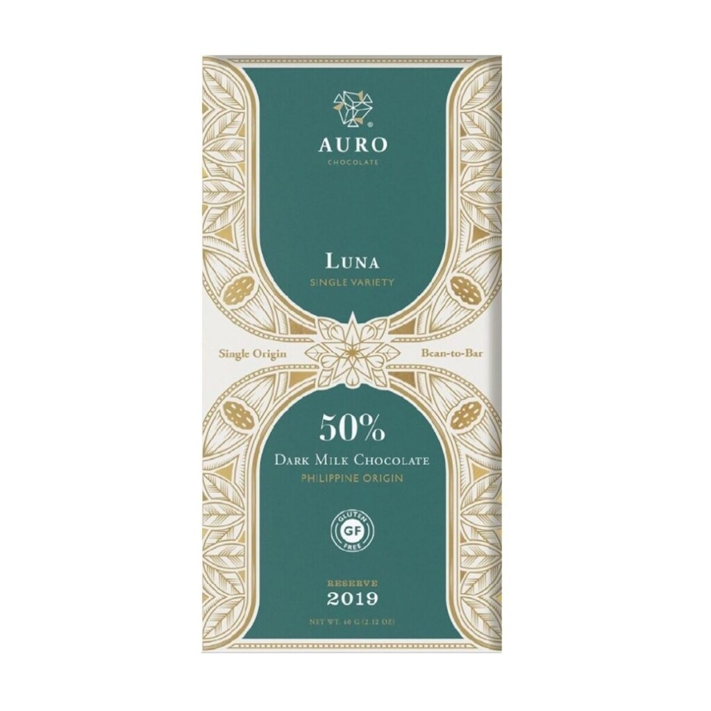 Auro - Luna - 50% donkere melkchocolade