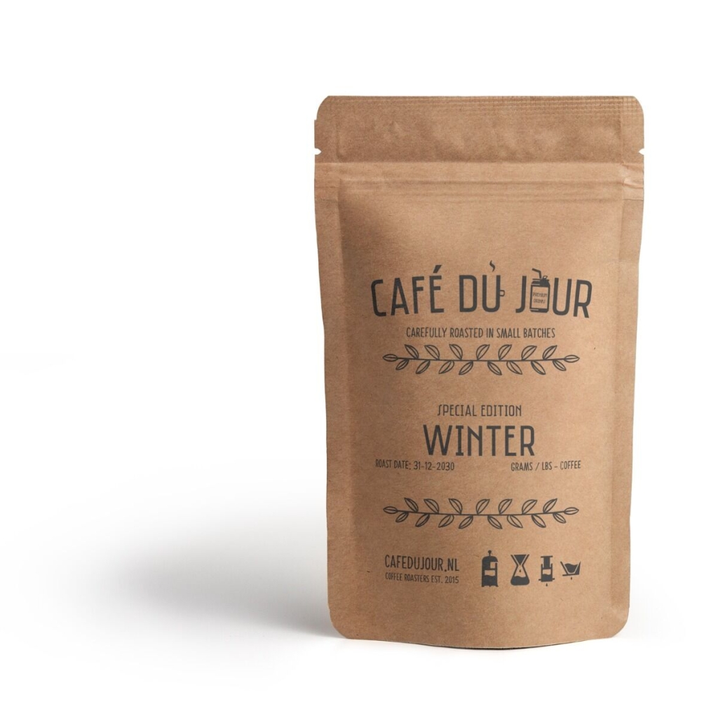 Café du Jour special winter edition