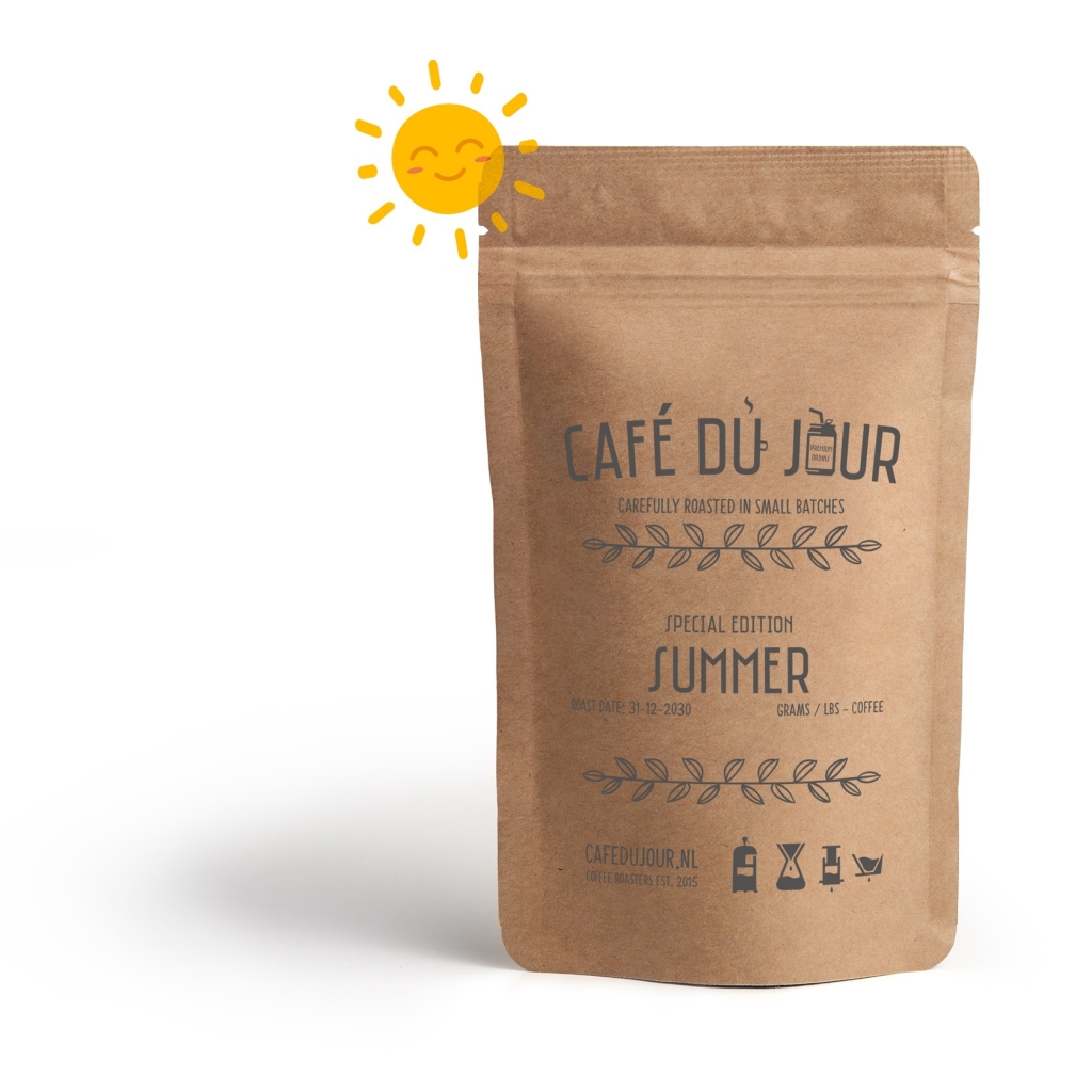 Café du Jour Zomerkoffie - verse koffiebonen
