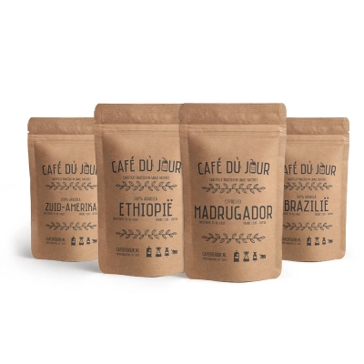 Bestsellers - Verse koffiebonen - 4 x 1 kg