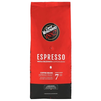 Caffè Vergnano 1882 Espresso - koffiebonen - 1 kilo