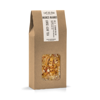 Mango Mambo - vruchtenthee 100 gram - Café du Jour losse thee
