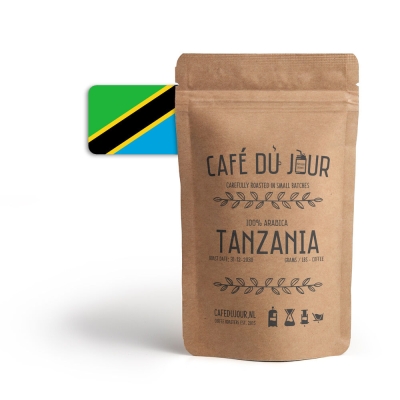 Tanzania 100% arabica - Verse koffiebonen