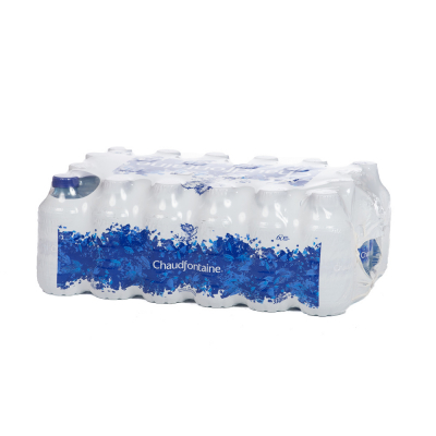 Chaudfontaine Blauw tray 24x33cl
