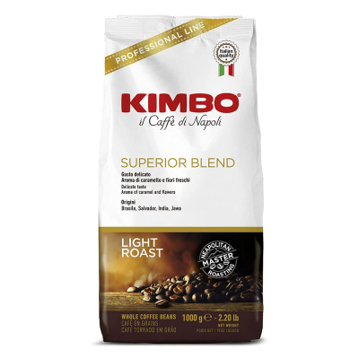 Kimbo Superior Blend - koffiebonen - 1 kilo