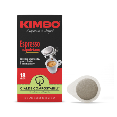 Kimbo ESE serving pods 'Espresso Napoletano' 18 stuks