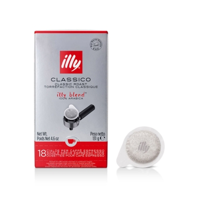 Illy ESE serving pods - Classico - 18 stuks