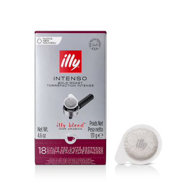 Illy ESE serving pods 'Intenso' 18 stuks