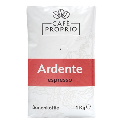 Cafè Proprio Ardente Espresso - koffiebonen - 1 kilo