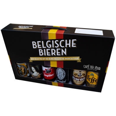 Belgische bieren geschenkverpakking bierpakket