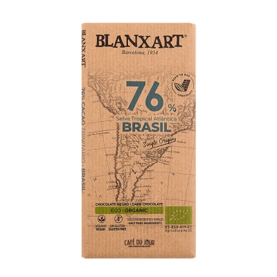 Blanxart - Brazil Selva Tropical Atlantica - 76% pure chocolade