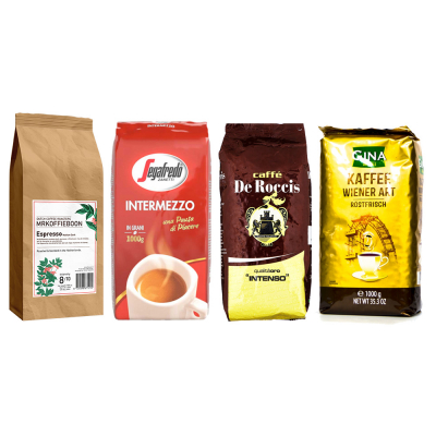 Proefpakket - budget koffiebonen - 4 kilo