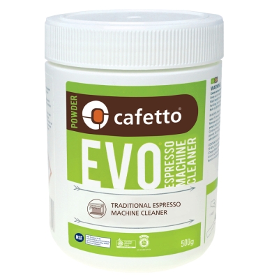 Cafetto EVO® - reinigingspoeder voor koffiemachines - 500 gram