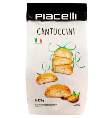 Cantuccini - Italiaanse Amandelkoekjes - 175 gram