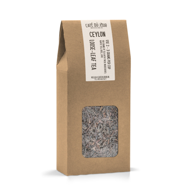 Ceylon - zwarte thee 100 gram - Café du Jour losse thee